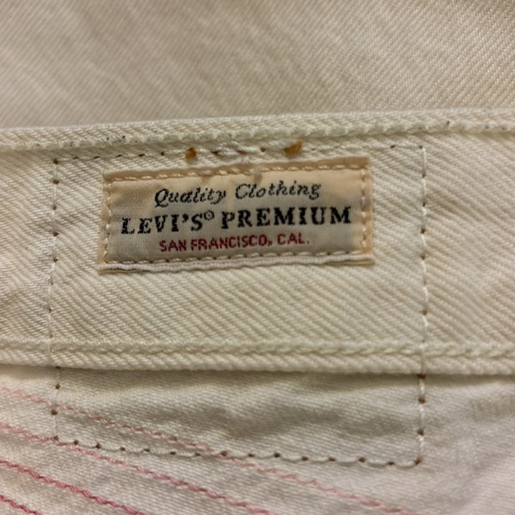 Levi's Ribcage Straight Ankle Chasing Rainbows - Picture 5 of 8